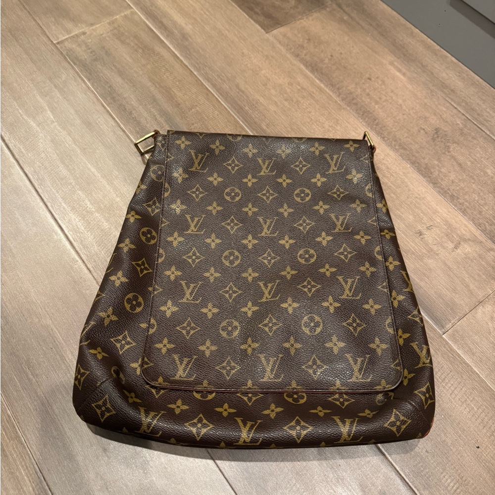 Louis Vuitton Monogram Brown Shoulder Bag